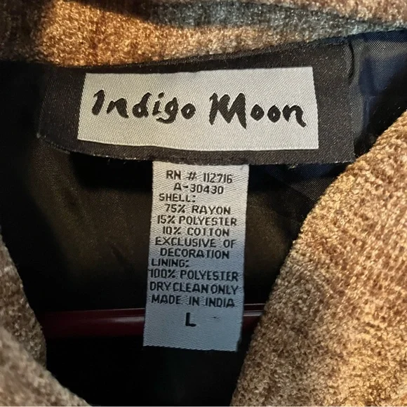Indigo Moon Jacket and skirt set - Picture 3 of 9